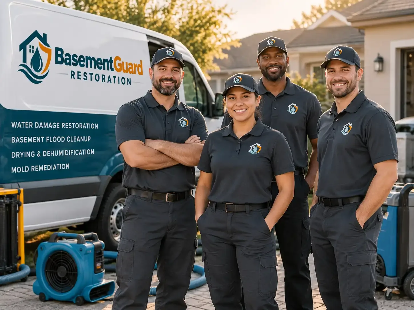 Basement Water Damage Restoration company in Goehner, NE