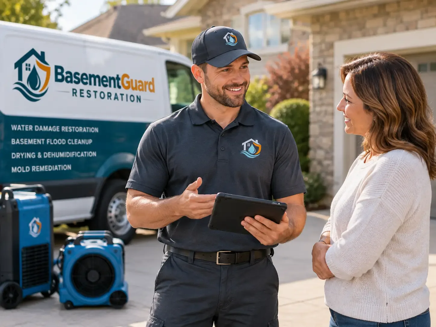 Basement Water Damage Restoration Goehner, NE FAQs
